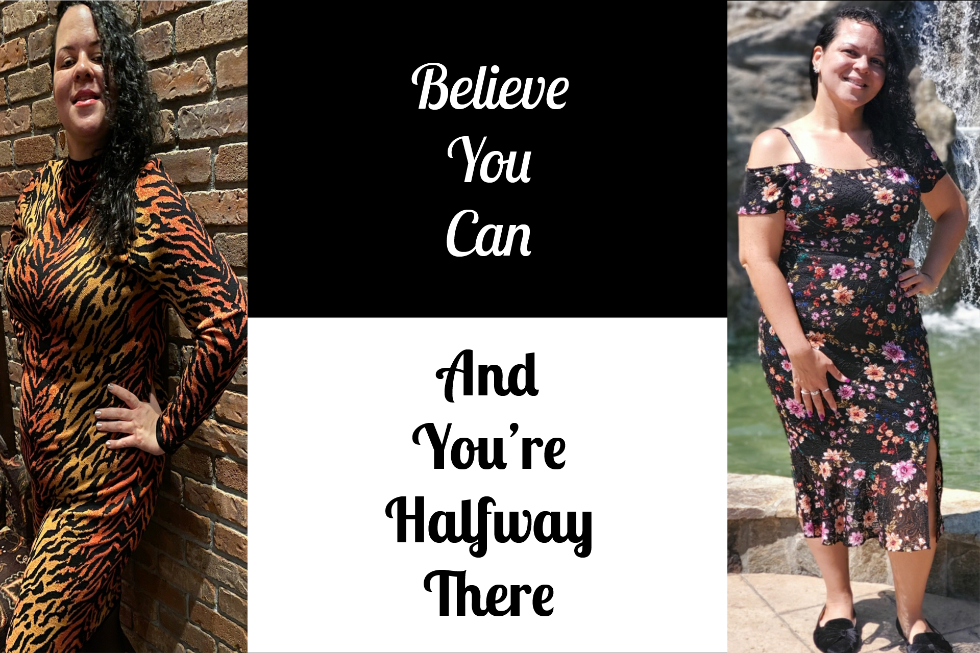 Woman's before and after working with Judy photos